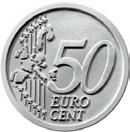 1 euro = 100 senti