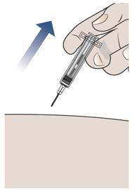 Süstli kasutuselt kõrvaldamine a) Kasutatud süstel kõrvaldage viivitamatult. Pange kasutatud süstlid (koos nende küljes olevate nõeltega) kohe pärast kasutamist teravate jäätmete mahutisse.