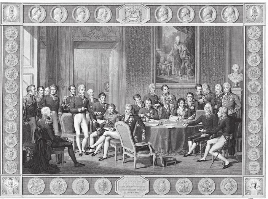 Napoleoni sõdade kaja Eesti kunstikogudes 125 Jean Godefroy Jean-Baptiste Isabey järgi, Viini kongress 1815.