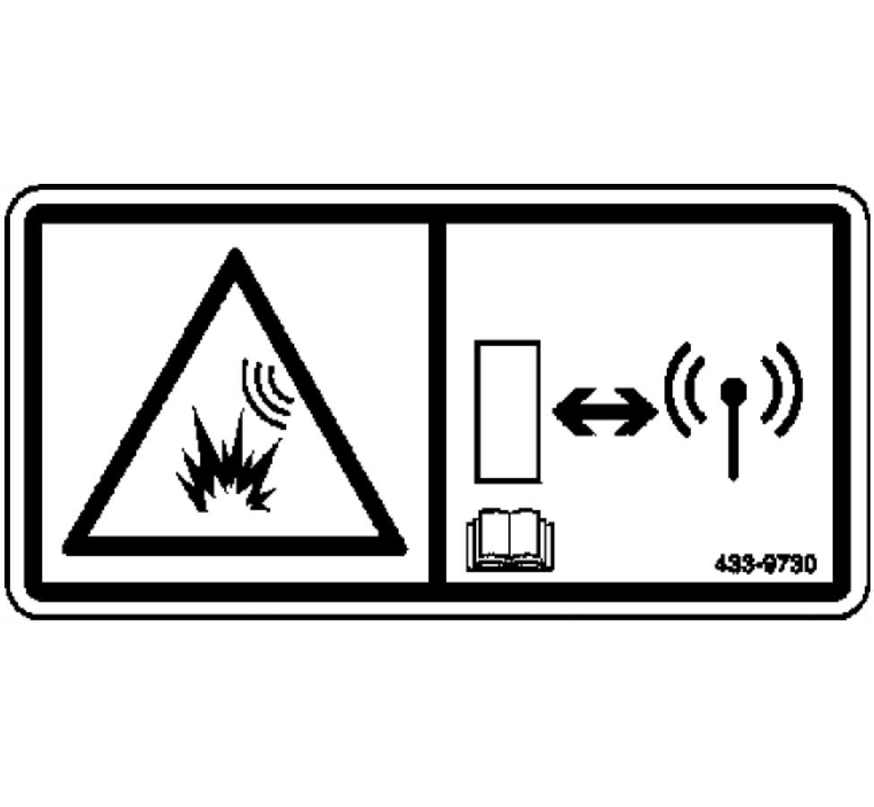 S9BE8832-12 5 Ohutus Hoiatussildid ja kleebiseid Ohutus Hoiatussildid ja kleebiseid SMCS kood: 7606 i07081589 Ärge kasutage seadet ega töötage sellel enne, kui olete läbi lugenud kasutus- ja