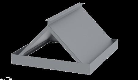 Konstruktsioon ja mõõdud H i B+00 00 MKL Katuseläbiviik 00 MKL-katuseläbiviik on standardina valmistatud tsink-magneesium