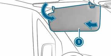 Küljepeeglite soojendamine # Ilma tagaklaasi soojenduseta sõidukid: madala temperatuuri korral lülitub peegli soojendus mootori käivitumise järel automaatselt sisse.