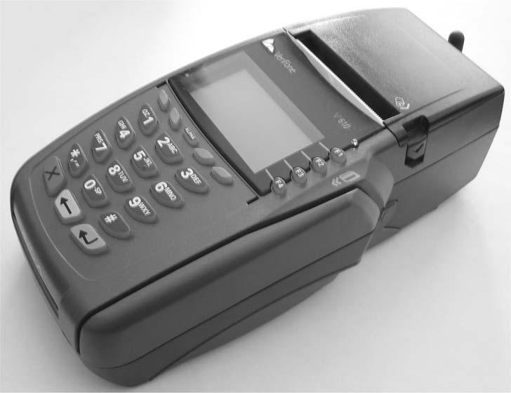 MAKSETERMINALI KASUTUSJUHEND VERIFONE Vx610 GSM Kliendiabi: (0) 6711 444 (kõik nädalapäevad 24 h) Makseterminalide osakond: (0)
