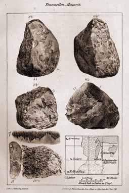 74 METEOORIST KRAATRINI Joonis 5. Tännassilma (ametliku nimega Tennasilm) meteoriidi kuju ja langemiskoht Georg von Schillingu artiklis. http://wiki.meteoritica.