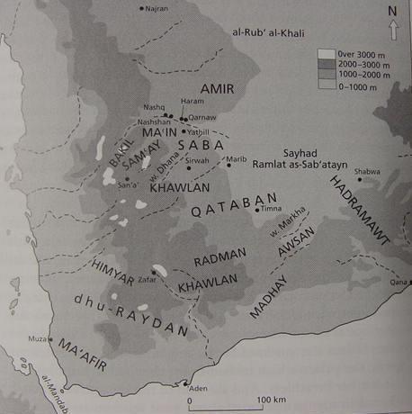 Lisa 3: Islamieelsed kuningriigid Lõuna-Araabias Allikas: