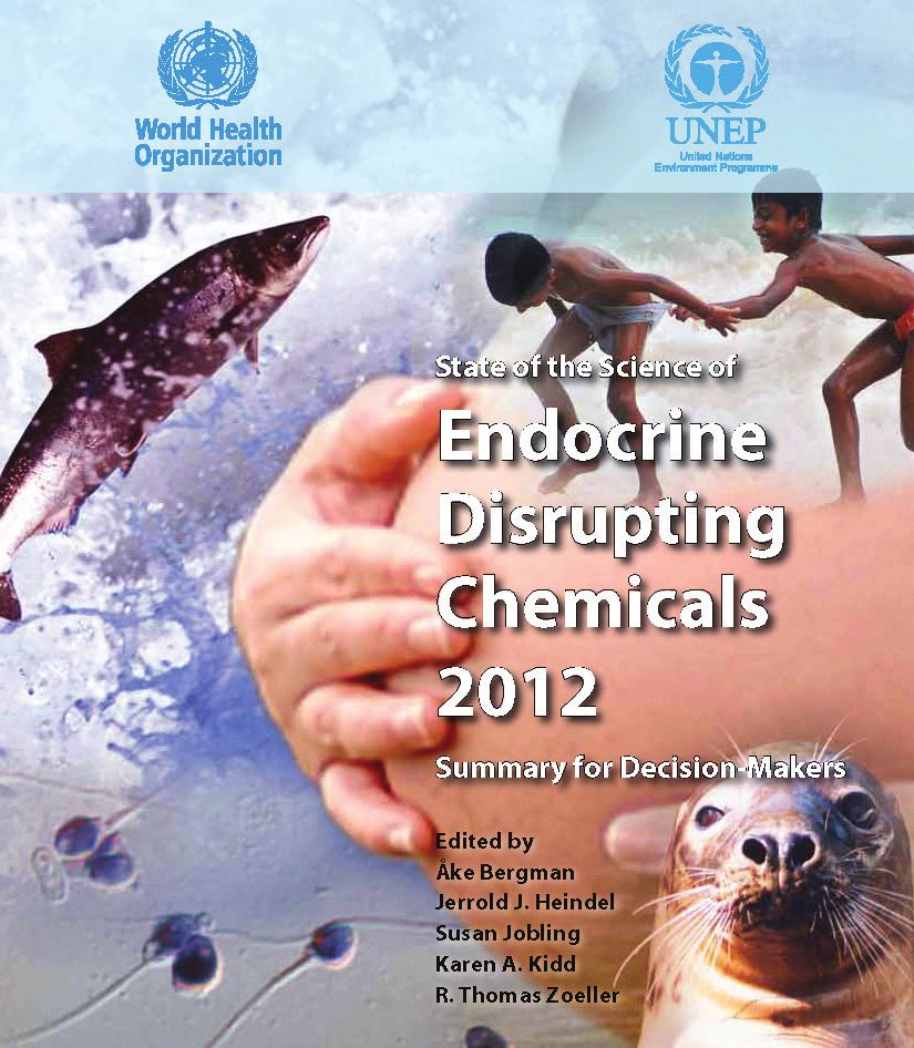 4 Endokriinsüsteemi kahjustavad kemikaalid Refereerinud Urmas Soots Kantuna murest kemikaalide potentsiaalselt kahjulikest mõjudest inimestele ja loodusele avaldasid Ühinenud Rahvaste Organisatsiooni