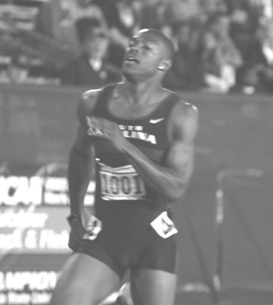 2003 MEN S OUTDOOR REVIEW 2004 MEDIA GUIDE NCAA Participants Tony Allmond (Long Jump) Jonathan Fortenberry (400m, 4x400m relay) Kenneth Ferguson (110m hurdles, 400m hurdles, 4x400m relay) Otis Harris