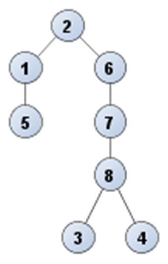 Näiteks graafi toesepuudeks võivad olla järgmised graafid: Servade liigitamine Graafi sügavuti läbides tekib nn sügavuti otsimise puu, mis on graafi aluspuu.