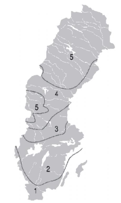 Rootsi katendite projekteerimise nõuetest Rootsis kasutatakse kolme katendite projekteerimise klassi: DK1 - tüüpkonstruktsioonid teedele, mille koormussagedus jääb alla 500,000 normtelje 20 aastaga