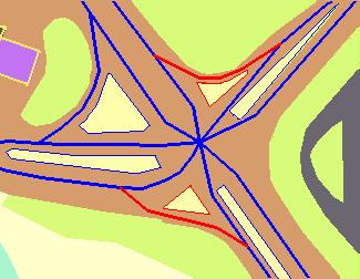 Ringi suubuvate teede kaardistamisel lähtutakse ristmike kirjeldamise