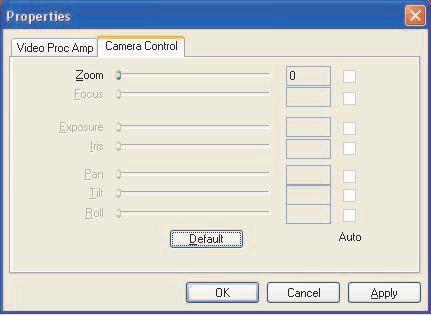 Veebikaamera seadistamine Sa saad enamikke oma veebikaamera sätetest seada ArcSoft WebCam Companion rakenduses. 1 Tee topeltklõps ikoonil WebCam Companion 3 Windowsi töölaual.