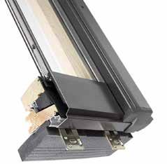 WD soojustusplokk Eelpaialdatud soojustusplokk (WD soojustusplokk) on lahendus, mis annab katuseaknale akna ja sarika vahelises kokkupuutekohas kou raami perimeetri ja kõruse ulatuses lisasoojustuse.