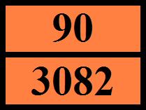 o.s. UN 3082 Environmentally hazardous substance, liquid, n.o.s., 9, III, ENVIRONMENTALLY HAZARDOUS 