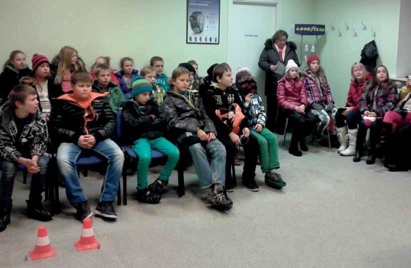 Talvepäev toimus Kurtna koolis ning noored said selle päeva jooksul, õppida vile tegemist, lipsusõlme sidumist ja turvasõlmede tegemist.