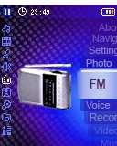 Märkus: Hääle salvestis salvestatakse Voice kausta nimega Vxxxx.WAV. Kui ekraan näitab UI record error! No Memory, siis on mälu otsas. Vaba mälu saamiseks kustutage mõned failid.