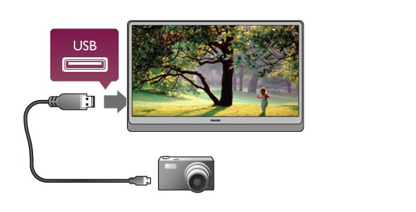 USB-mälupulgal oleva sisu vaatamiseks või kuulamiseks vajutage menüü Abi nuppu L Nimekiri ja avage teema Videod, fotod ja muusika.