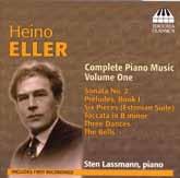 m e l o m a a n Heino Eller. Complete Piano Music Volume One. Sten Lassmann.