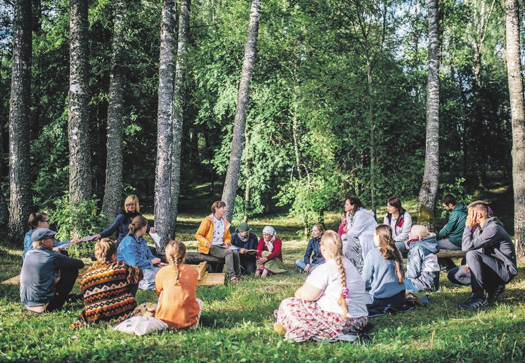 9 Viis küsimust Seto Folk 2019 matkaprogrammi eestvedajale Meeli Metsale MARILI SLAVSKI Miks peab ühel muusika festivalil matkata saama?
