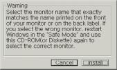 * See monitori draiver on atesteerimist kinnitava MS'i logo all ning käesolev installeerimine ei kahjusta teie süsteemi.
