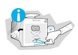 Monitori korpuse või CDT'i pinna puhastamiseks kasutage kergelt niisutatud pehmet lappi. Ärge puhastage Flat-monitori veega. Kasutage vees lahustatud lahjat pesuvahendit.