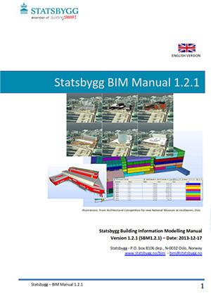 Norra Statsbygg BIM Manual 1.2.