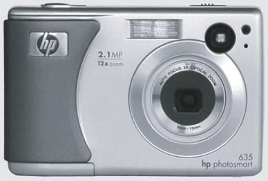 hp photosmart 630 seeria digitaalkaamera koos