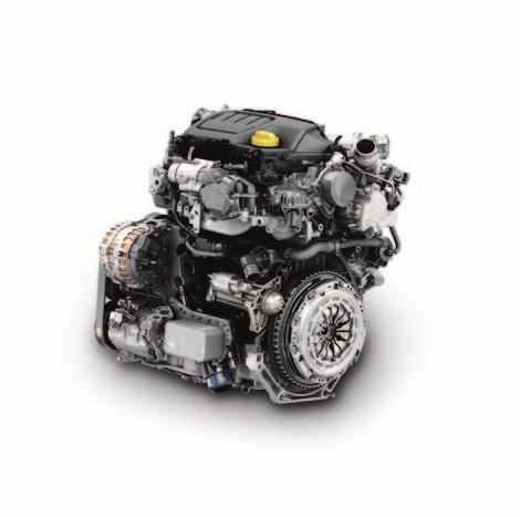 ENERGY dci mootorid silmapaistev jõudlus Trafic u panevad liikuma säästlikud, paindlikud ja võimsad mootorid, mille loomisel on Renault ära kasutatud oma Vormel 1 tehnilised kogemused.