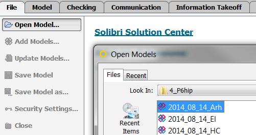 Solibri Model Checker Programmi Solibri Model Checker juhend on leitav aadressilt: http://www.solibri.com/wpcontent/uploads/2014/03/getting-started-v9.pdf ja õppevideod aadressilt http://www.solibri.com/products/solibri-model-checker/tutorials/#model.
