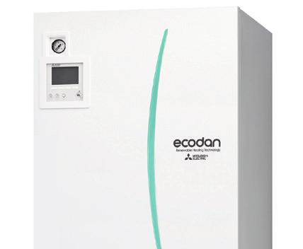 Unikaalse tehnoloogiaga keskkonnasõbralik süsteem Välisõhus on küllaldaselt soojusenergiat, mida õhkvesisoojuspump Ecodan C kasutab Sinu kodu kütmiseks.
