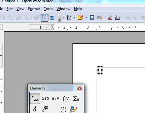 docx, ei ole see soovitatav valemeid sisaldavate dokumentide puhul - nimelt OpenOfficega vormistatud valemid ei ühildu MS Wordiga. Selles juhendis vaadeldakse OpenOffice Writer versiooni 4.0.