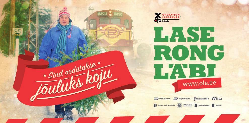 Juunis viidi läbi üle-eestiline raudteeohutuskampaania Tule RATTALT MAHA, võta KLAPID PEAST ja Lase rong läbi!, mis oli suunatud jalgratturitele ja kõrvaklappe kandvatele jalakäijatele.