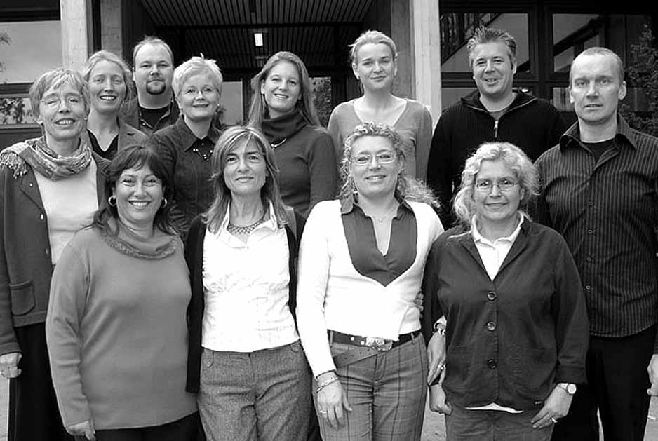 3-2007 oktoober 110 Projekti koordinaatorid aasta tagasi Göttingenis ettevalmistuskoosolekut pidamas. Novembri algus toob jälle koolimajja külalisi Alates 1.