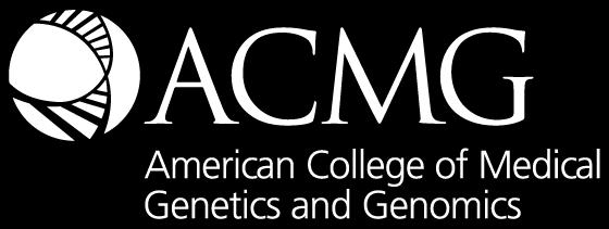 teada ACMG sekkumist võimaldavad geenid / variandid,