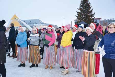 Avastatud on enamus Eesti saari. 2017. aasta Hiiumaa külastuse ajal lõime isegi Mõntu sadamas Kalurite päeval tantsu.