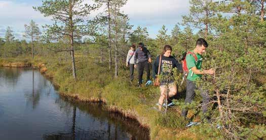 Matkade ja rännakute käigus saab teha põhjalikku tutvust Eesti loodusega ning kuulda põnevaid lugusid kohalikust elust ja olust. Matkates jälgitakse oma tegevuses jätkusuutlikkuse põhimõtteid.