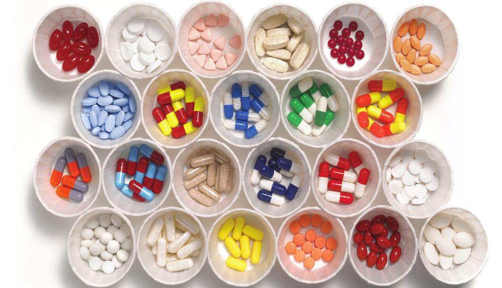 Eesti Rohuteadlane (1/2019) 5 Ravimite kasutamise hindamine on suunatud patsientidele, kellel on raviskeemis enam kui 5 ravimit ja kellel võib olla probleeme ravisoostumusega.