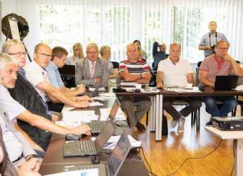 Maaelukomisjon kohtumas Jõgevamaa ettevõtjatega, august 2018 Oluliseks arutlusteemaks on olnud väärtusliku põllumajandusmaa kaitse ja maa omand.