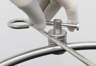 with Thompson retractors, the market leader in surgical retractor design.