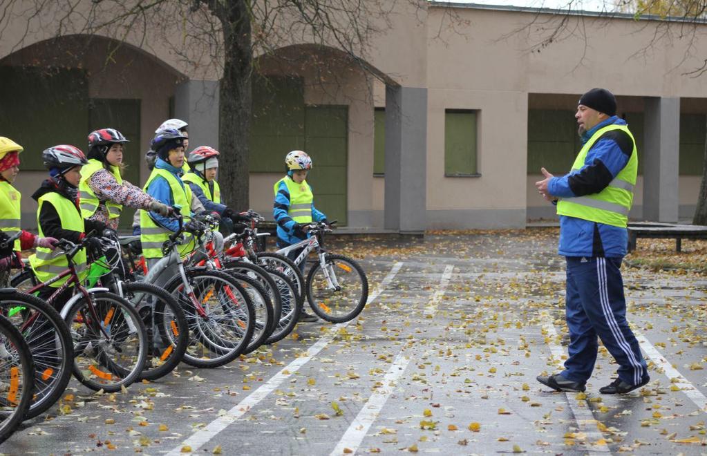 Märts 2019 5 Tartu jalgrattakool kutsub uusi õpilasi kevadkursustele Kõik Jalgrattakooli edukad läbijad saavad endale jalgratta juhtimisõiguse.