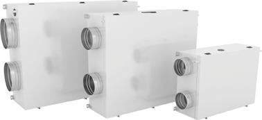 DUPLEX EC5 REKUPERAATORID CP-Touch CP 10 RT CPA Kompaktsed tuulutusseadmed soojustagastuse funktsiooni ja kõrge kasuteguriga EC-ventilaatoritega, 5.