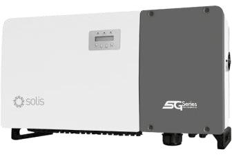 SOLIS KOLMEFAASILISED INVERTERID SOLIS-(80-125)K-5G 9 / 10 MPPT rõngad, efektiivsus kuni 99 %; > 150 % DC / AC suhe; Mitu kaitsetaset; Nutikas rõngaste jälgimine; Suderinamas su dvipusiais moduliais.