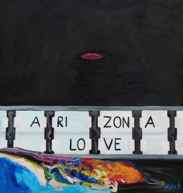 "Arizona love" 69x65