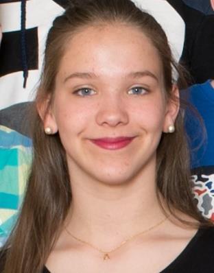 Emma Kruusmäe 6a 2. koht 6. klasside õpioskuste olümpiaadi maakonnavoorus 1.