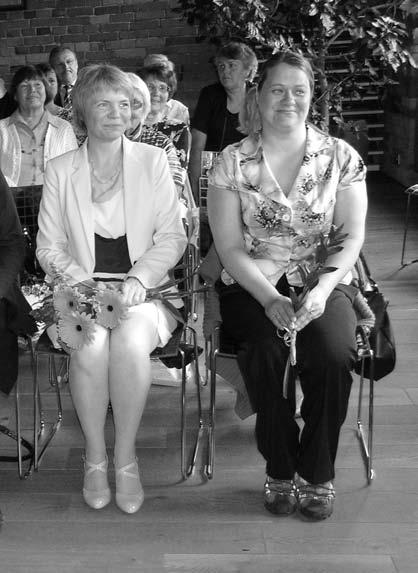 Täpselt samal kuupäeval läinud reedel tähistas ühing oma viiendat sünnipäeva. Märjamaa raamatukogus korraldatud tänupäeva viisid läbi juhatuse liikmed Marge Järvi ja Maret Kollin.