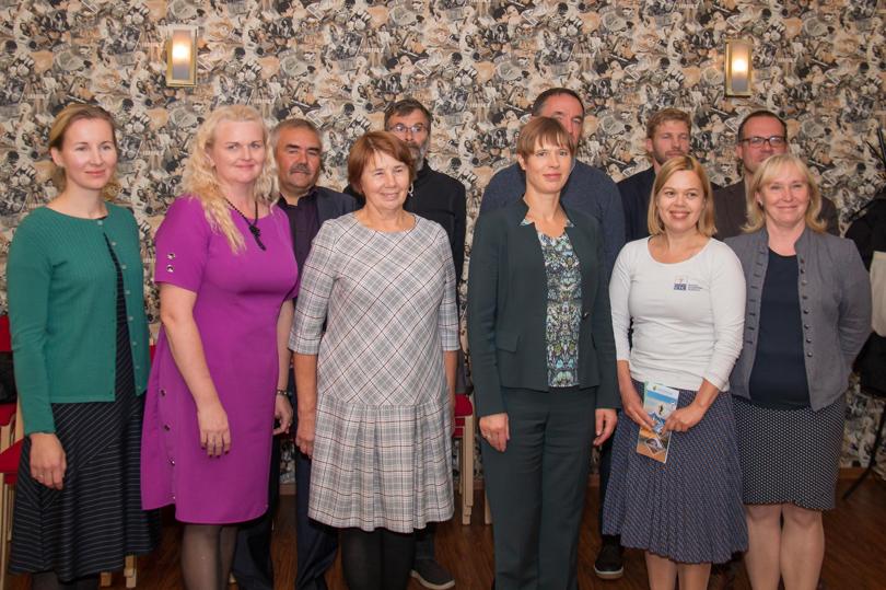 Peipsi ümarlaud, 16 september 2019 Koostöös presidendi kantseleiga ja president Kersti Kaljulaidi osavõtul korraldasime Peipsi teemalise ümarlaua Mehikoormas, kus osalesid Räpina valla esindajad,