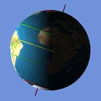1.1. MAA KUJUTAMINE GLOOBUSEL JA KAARDIL Vaata digiõpikust animatsiooni pöörlevast maakerast Gloobus ja kaardid Maa on väga suur.