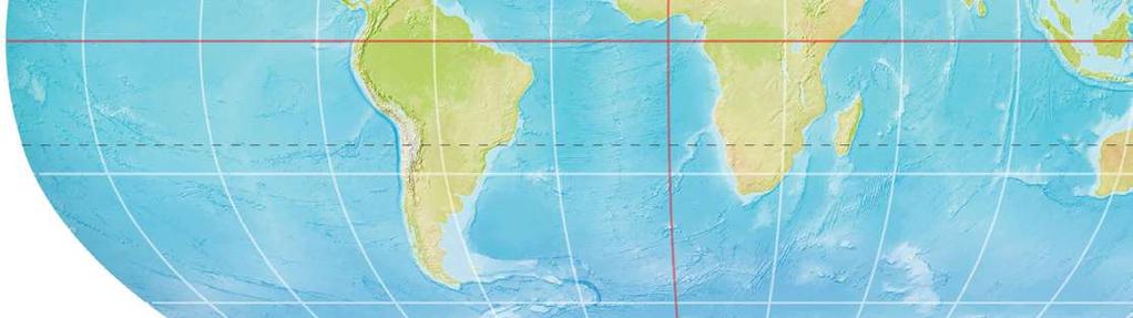 lõunapoolus idapoolkera Kujuteldav ringjoon ümber maakera keskkoha on ekvaator.