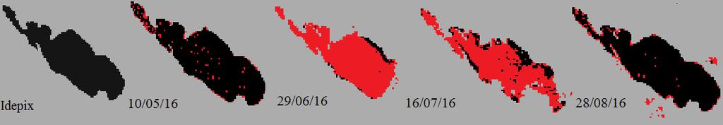 C2RCC ρ 0.016 0.012 0.008 'Black pixels' 'Red pixels' 0.004 0 400 500 600 700 800 900 Wavelength (ʎ) Figure 20.