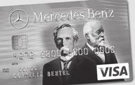 Infos und Antragsunterlagen erhalten Sie unter www.mercedes - benz.de/mercedescard.