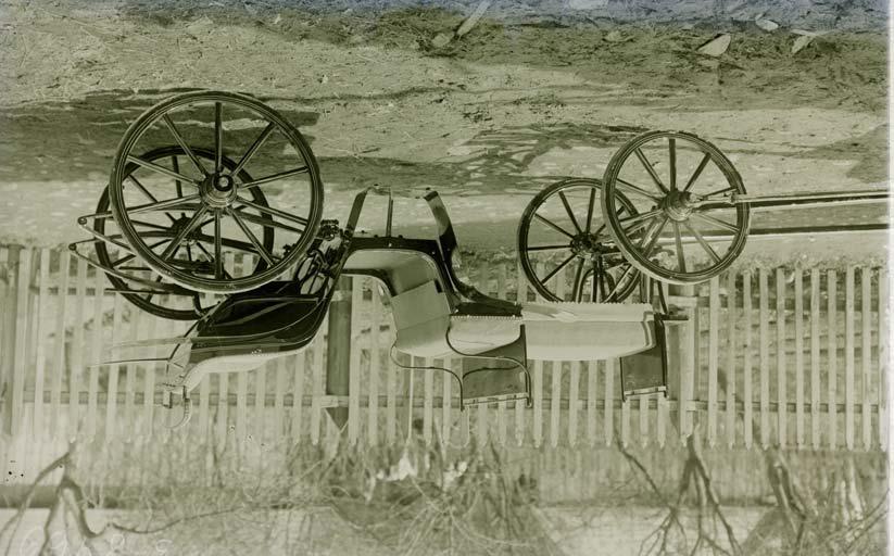 3. aastal. 19. sajandi lõpuni oli eestlase tavapärane sõiduvahend hobuvanker puitratastega, millel olid võimaluse korral raudrehvid, et puit aeglasemalt kuluks.